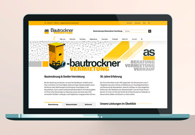 web design as rosenheim